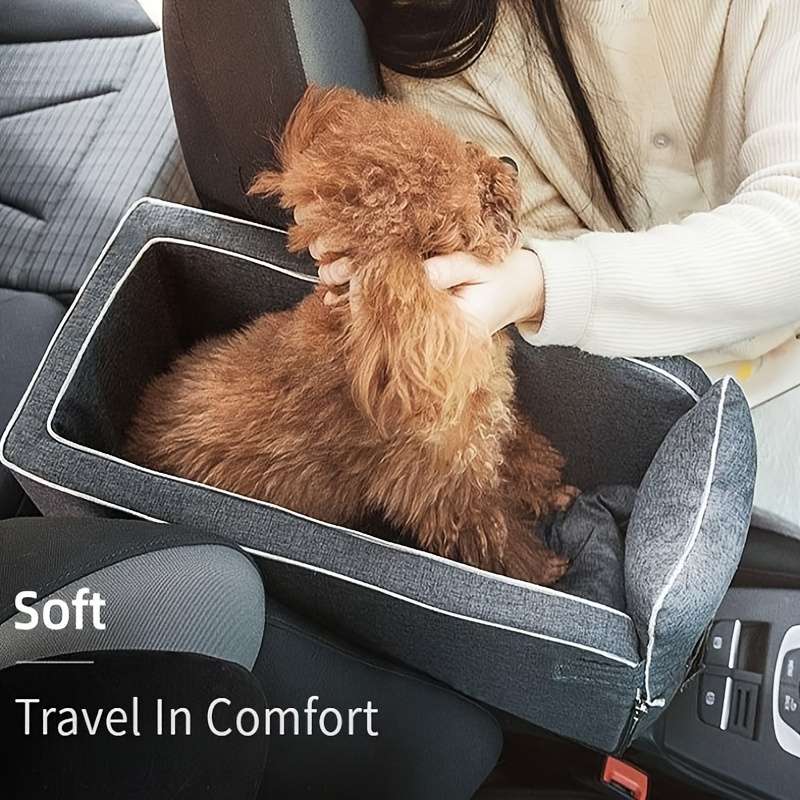1pc Gray Regular Model with Cool Mat Pet Bag