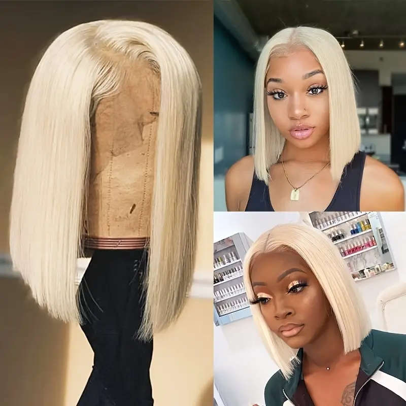 Blonde Straight Wig