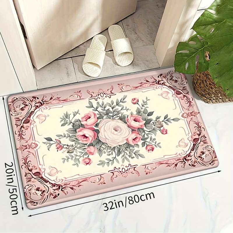 1Pc 50x80cm 20x32inch Floor Mat