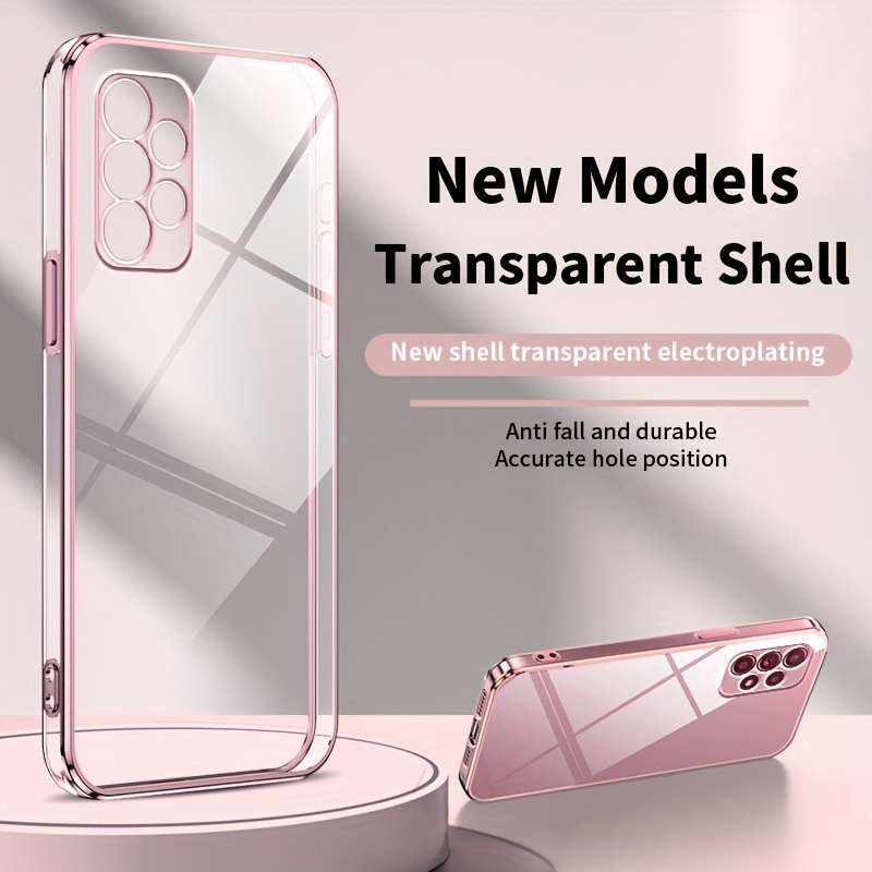 1pc Pink Color For Samsung Galaxy A52s 5G Phone Cases