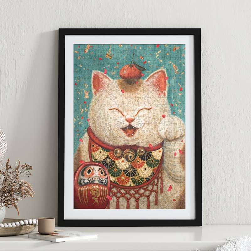 1000 Piece Paper Jigsaw Puzzle For Adults