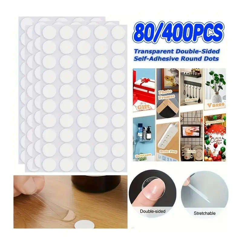 Transparent Adhesive Tape