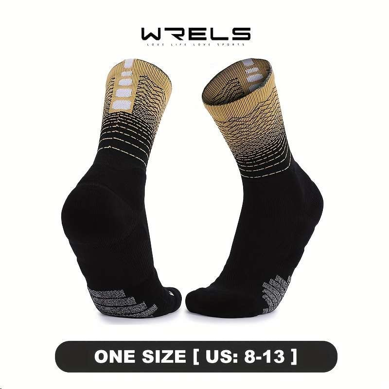 1 Pair Lake Blue White  Socks