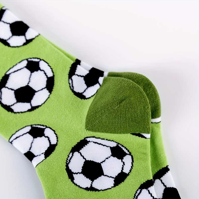 1 Pair Green One Size Socks