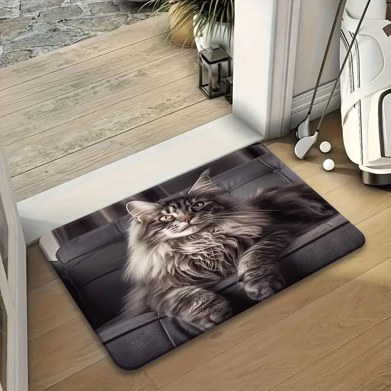 1Pc 15.7x23.6inch 40x60cm Floor Mat