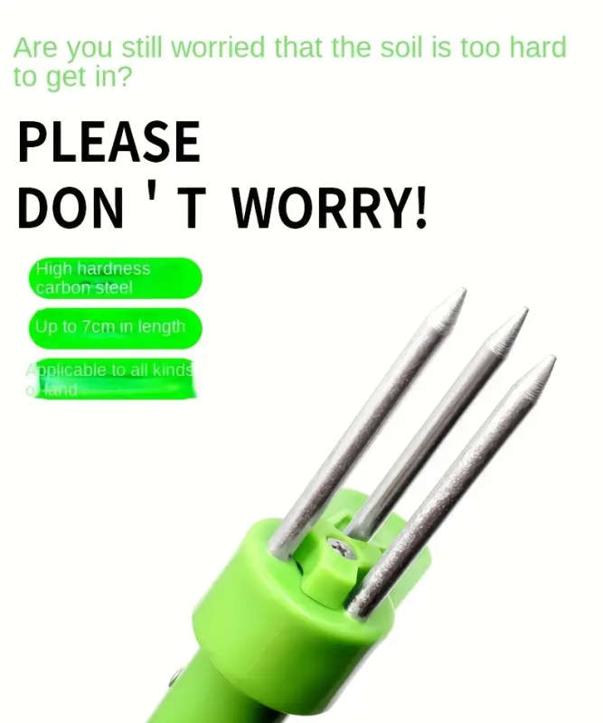 1pc Manual Weed Puller Tool