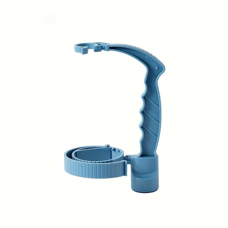 1pc Adjustable Drink Pouring Cup Handle with Built-In Bottle Opener Ergonomic Grip for Easy Pouri