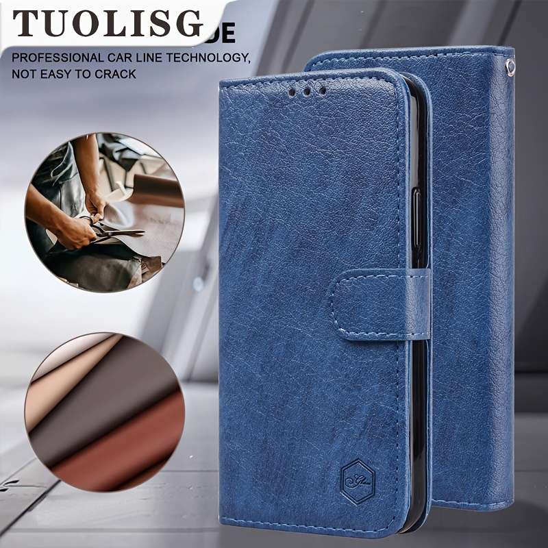 1pc Navy Blue For Samsung Galaxy A04 Phone Cases