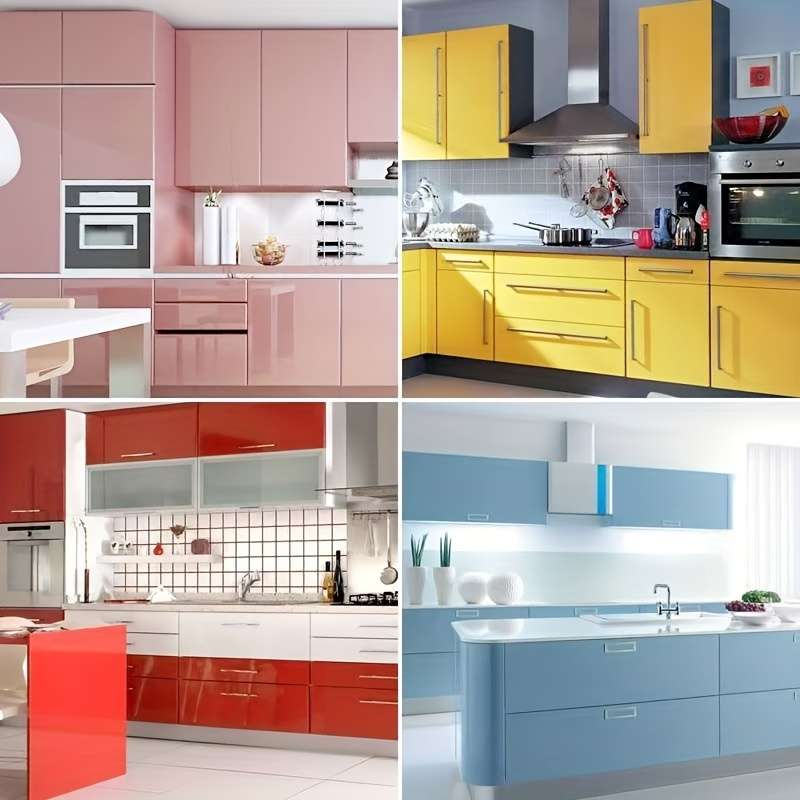 1PC Wall StickersBlue60cm Wide X 2 Meterss Long