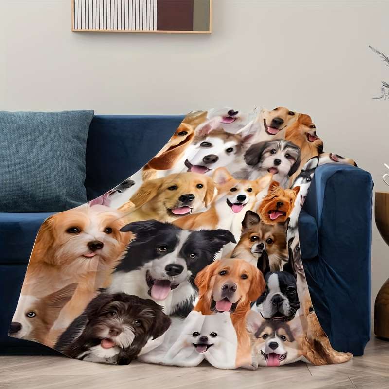 1ps Blanket Size 51.18X59.06Inch 130X150Cm