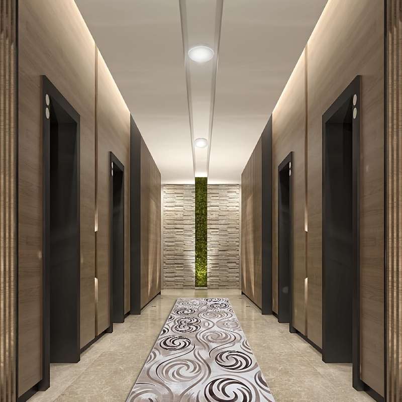 1Pc 23.62x118.11inch 60x300cm Floor Mat