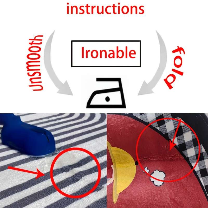 1Pc 19.6x31.4inch 50x80cm Floor Mat