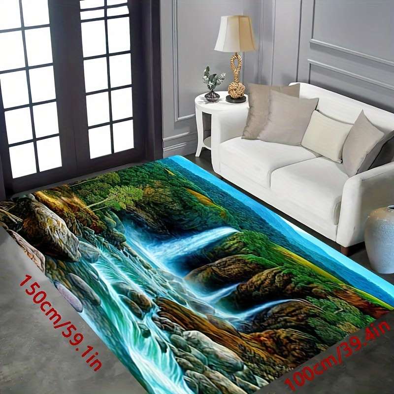 1Pc 47.24x62.99inch 120x160cm Floor Mat