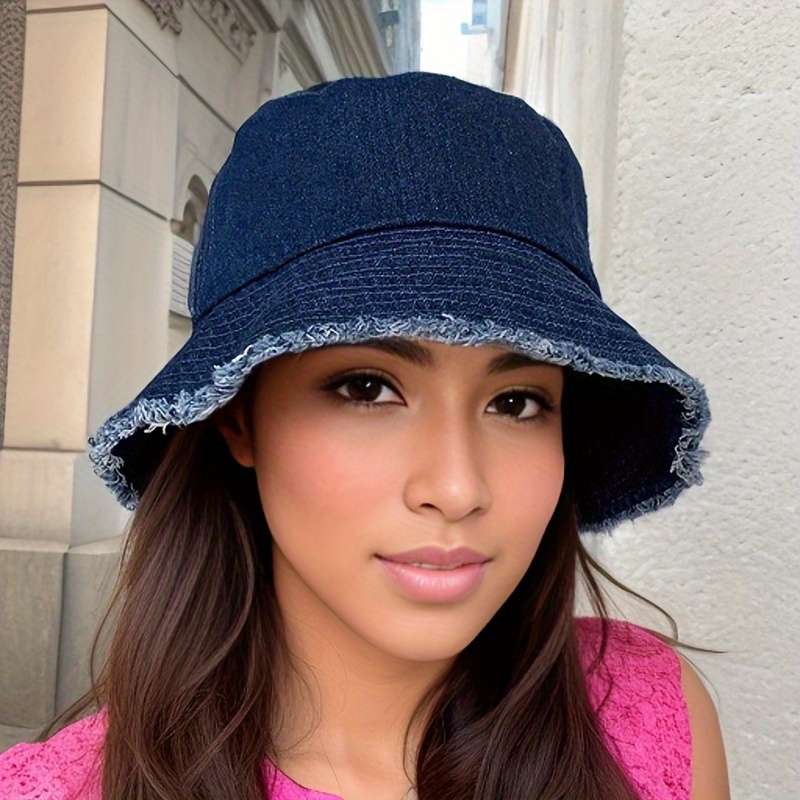 1pc  Spring Summer Fisherman Hat Sun Hat Casual And Fashionable Suitable for Travel