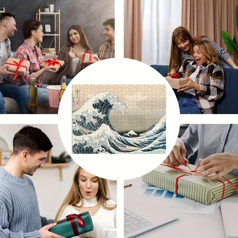 1000 Piece Paper Jigsaw Puzzle For Adults
