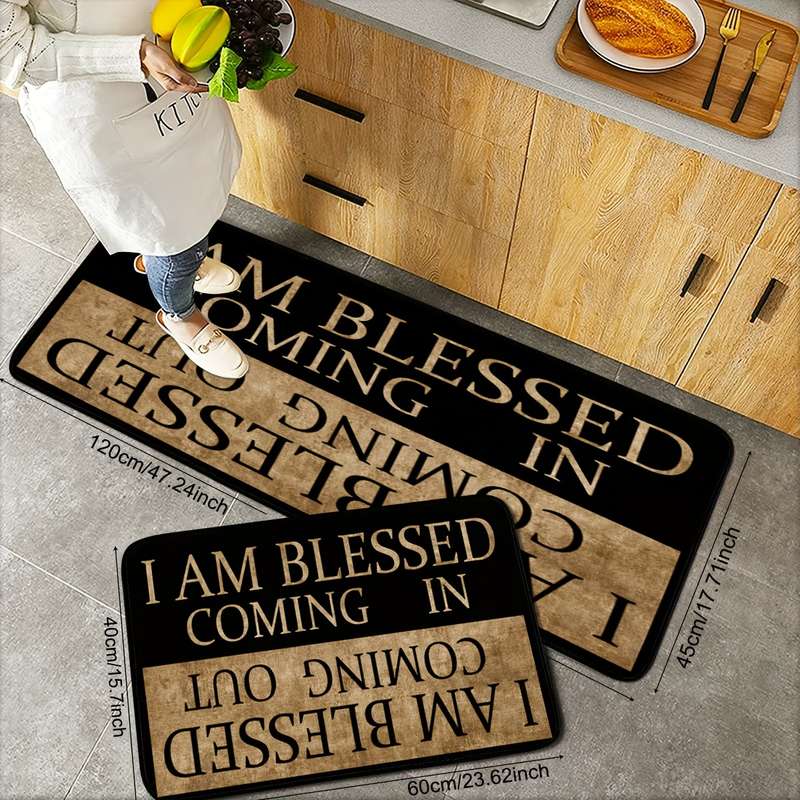 1Pc 17.71x47.24inch 45x120cm Floor Mat