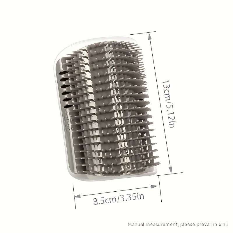 1pc Gray Suit Pet Comb