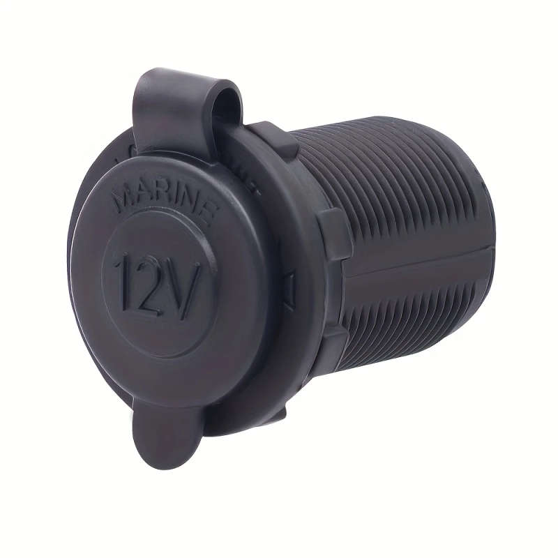 1Pc 12V Car Plug Socket Car Boat Motorcycle Lighter Splitter Power Adapter Sockets Power Plug Outlet
