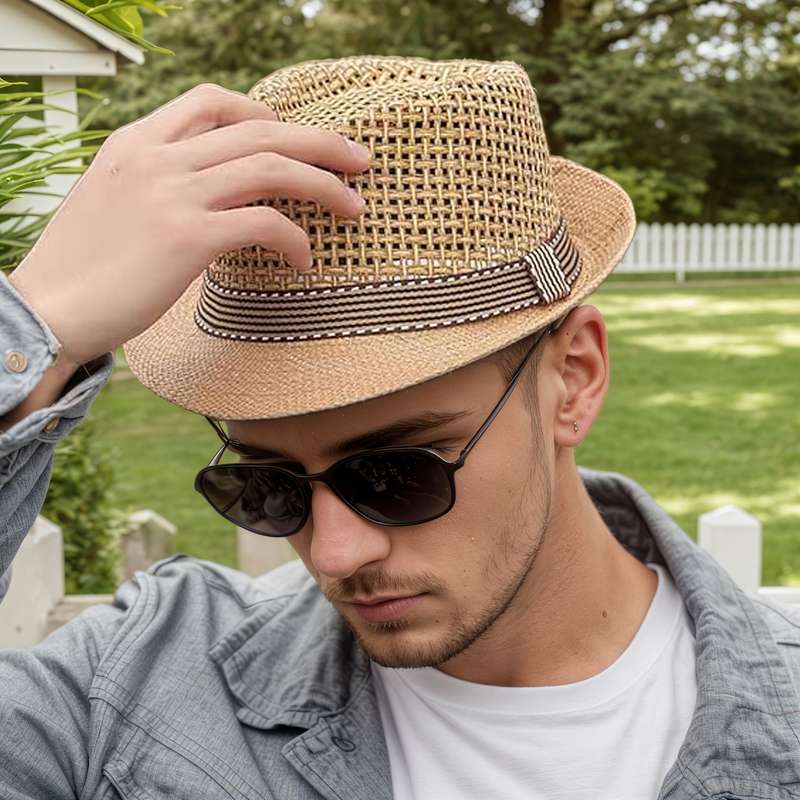 Hat Beige