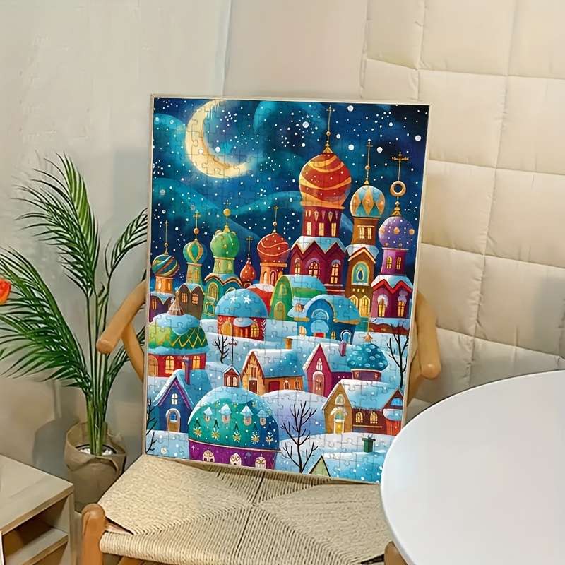 1000 Piece Paper Jigsaw Puzzle For Adults