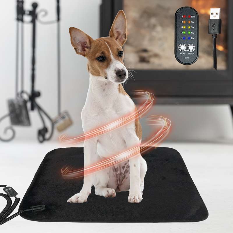1PC Pet Mat Gray