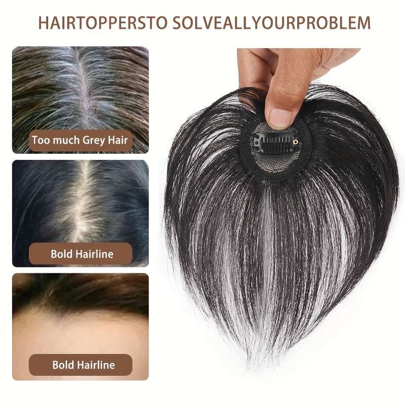 1Pc Natural Color 10.16cm Fashion Design Wig