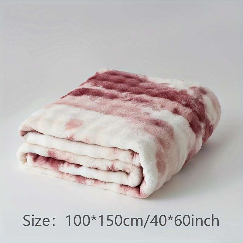1ps Blanket Color Wenyun Light Gray size 100x150cm 40x60inch
