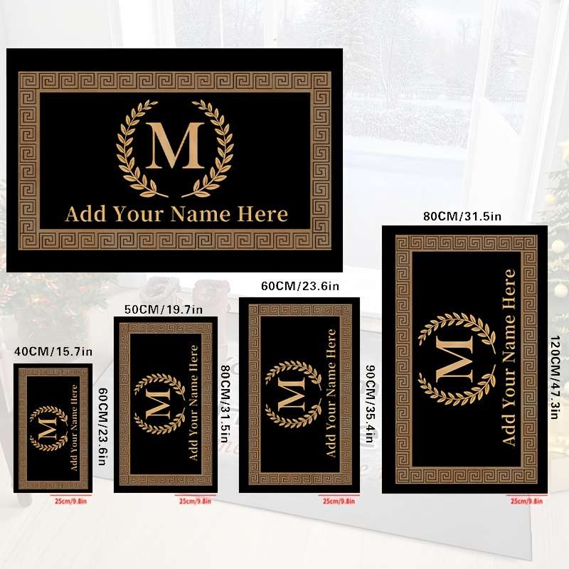 1Pc 31x47inch 80x120cm Floor Mat