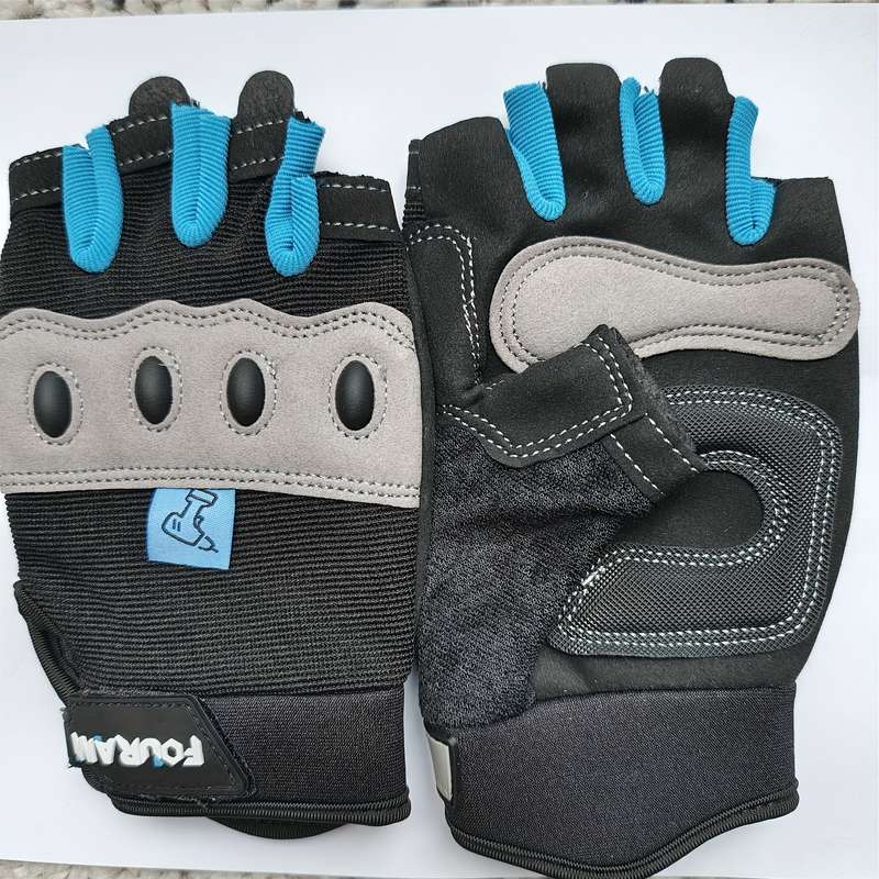 1 Pair Blue Size XL Outdoor Sports Gloves