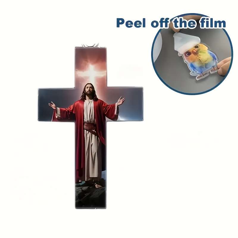 1 Piece Jesus Theme Pendant