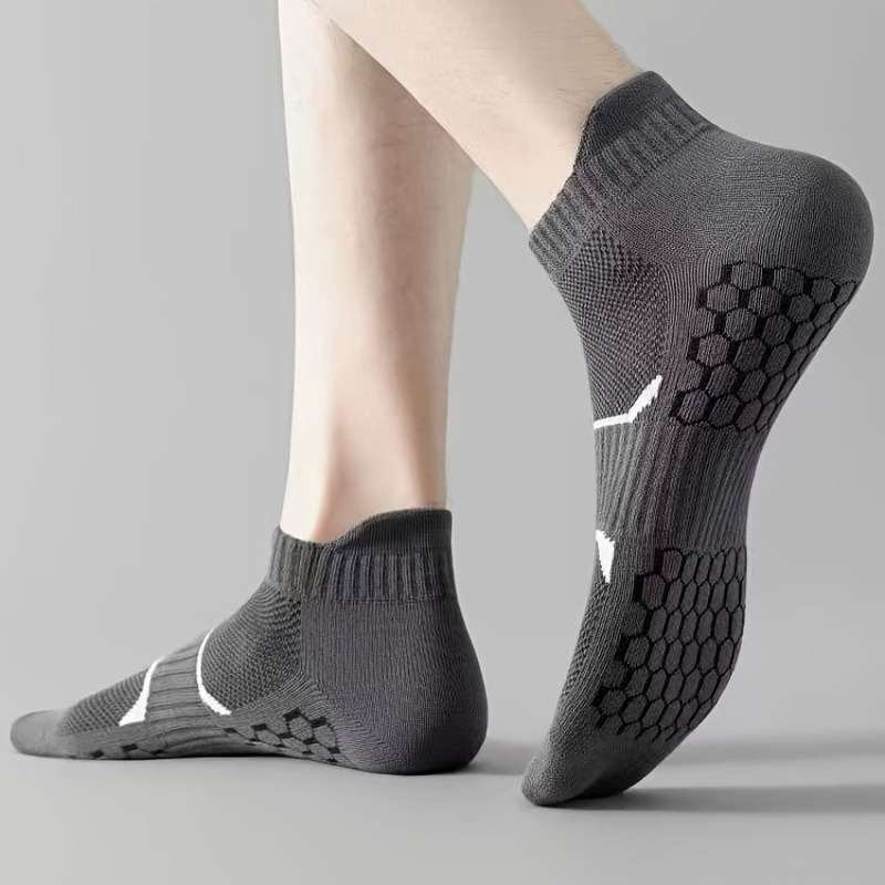 6 Pairs Of Mixed Colors Asian One Size High Elastic Socks