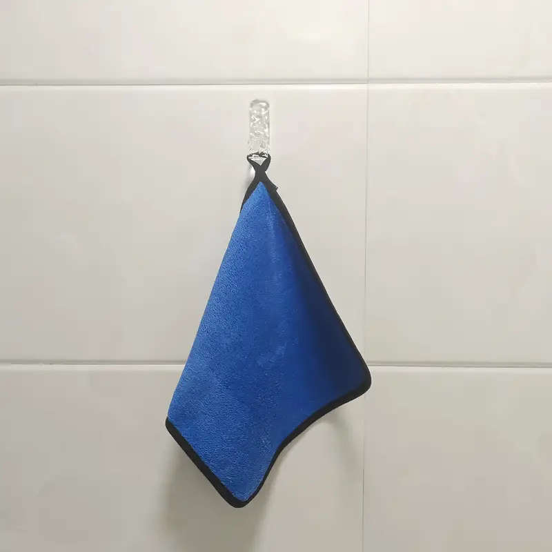 5pcs Microfiber Suede Car Towels Super Absorbent Extra Thick Non-woven Polishing Washing and Drying