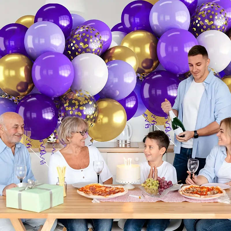 50 Latex Balloons