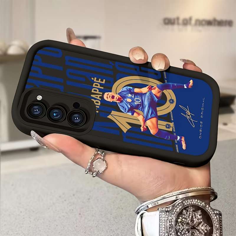 1Ps Mixed Color 1 For Samsung Galaxy A54 5G Phone Cases