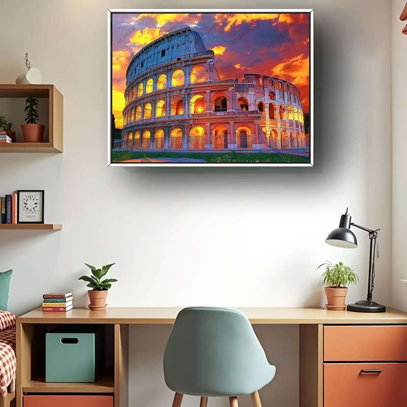 1000 Piece Paper Jigsaw Puzzle For Adults