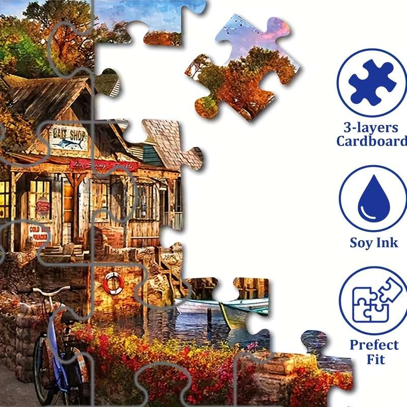 1000 Piece Mini Paper Jigsaw Puzzle