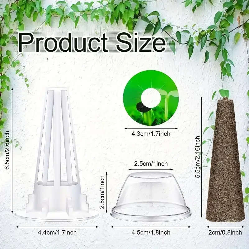 48 Piece Set Of Hydroponic Garden Accessories