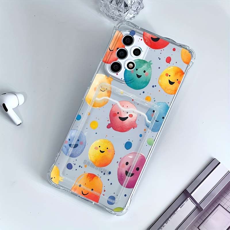 1Ps Transparent For Samsung Galaxy S20 Fe 2022 Phone Cases