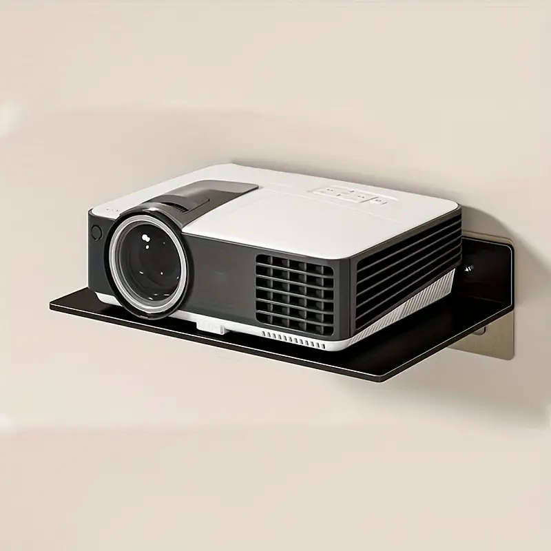 1pc Multifunctional Wall Mount Projector Stand