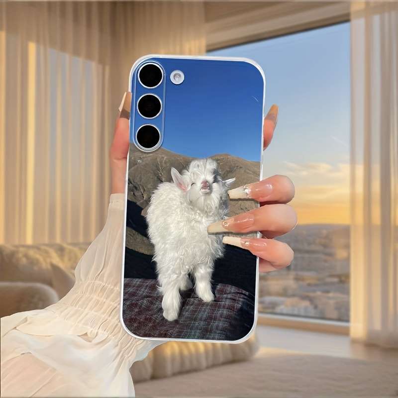 1pc Transparent For Samsung Samsung Galaxy S8 Phone Cases