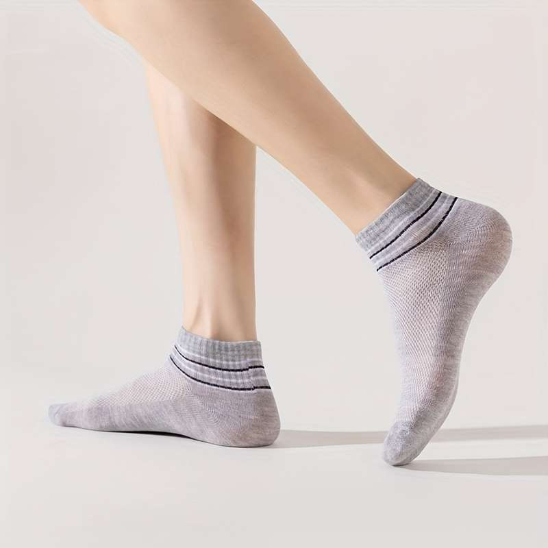 20 Pairs Mixed Color One Size High Elastic Socks