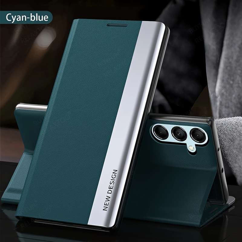 1pc Green For Samsung Galaxy A36 Phone Cases