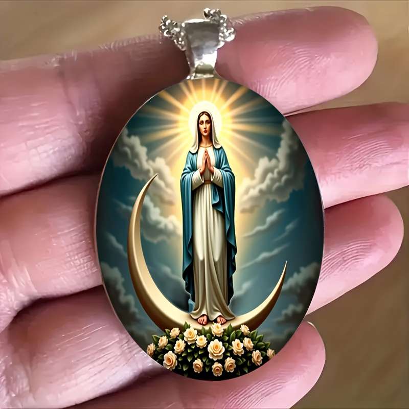 1pc Jesus Theme Pendant