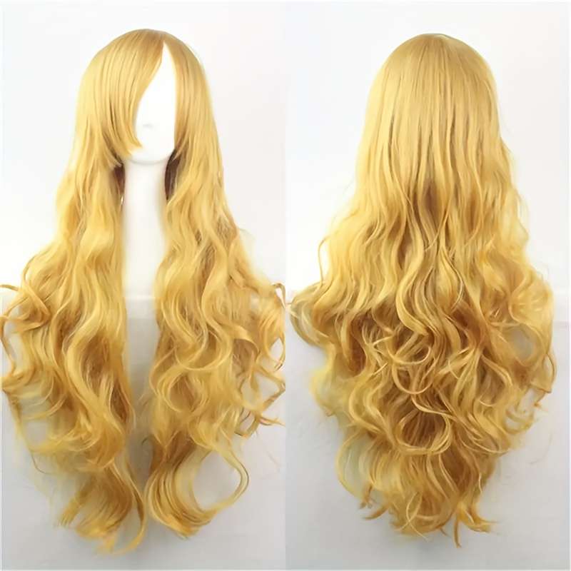 1Pc Black Fashion Design Wig