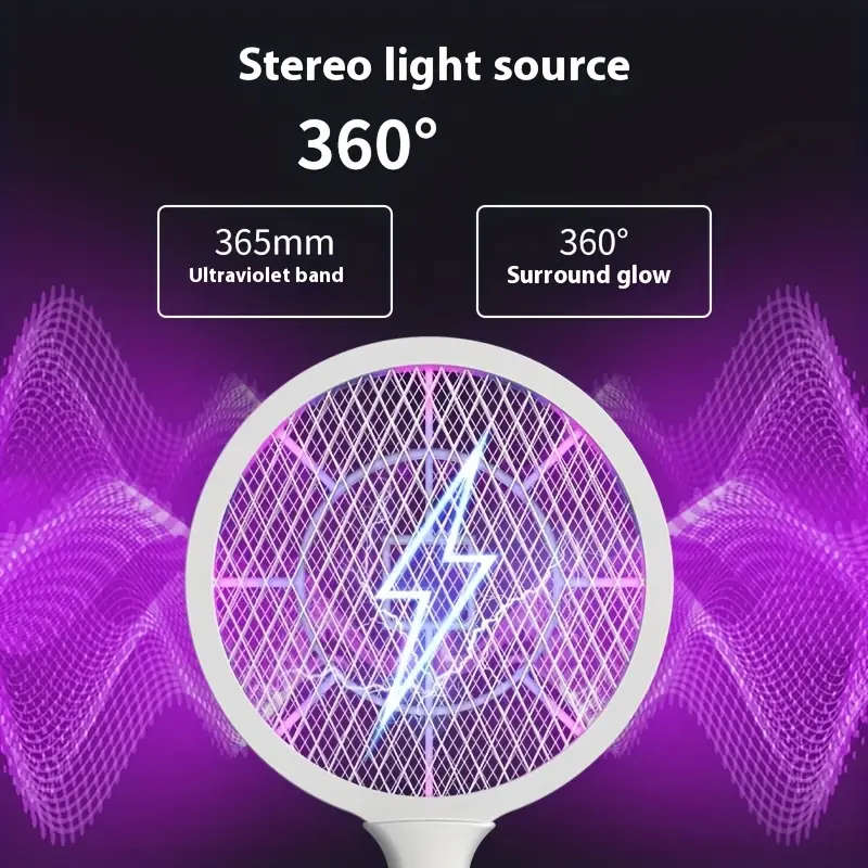 Two In One Electric Mosquito Swatter