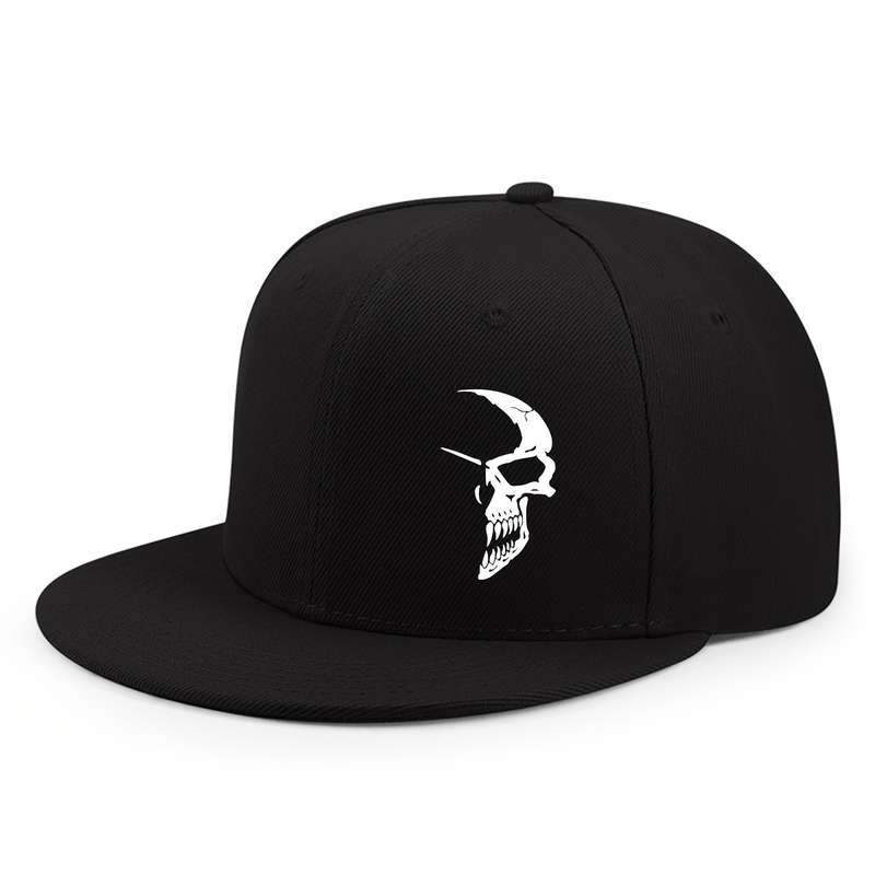 1pc Urban Outdoor Casual Baseball Cap Adjustable Fit Sun Protection Polyester Streetwear Hip-Ho