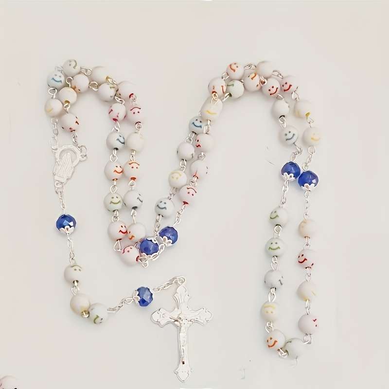 1 Piece Polychrome Jesus Theme Pendant