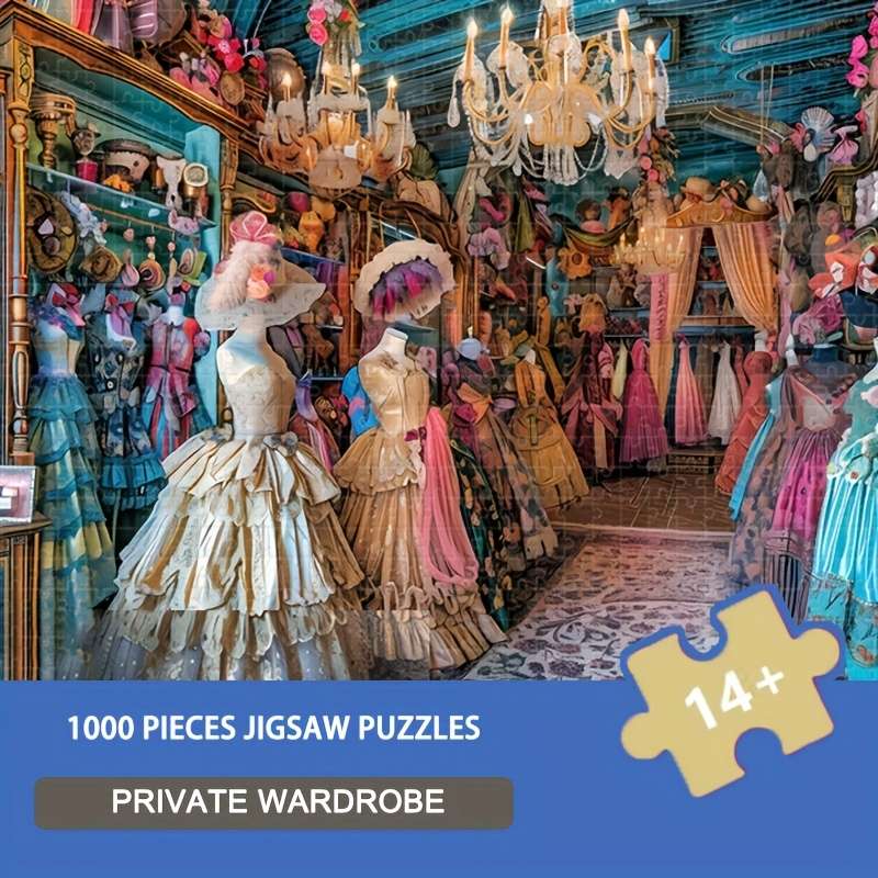 1000 Piece Paper Jigsaw Puzzle For Adults
