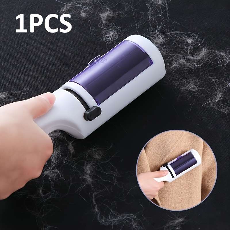1pc White Pet Comb