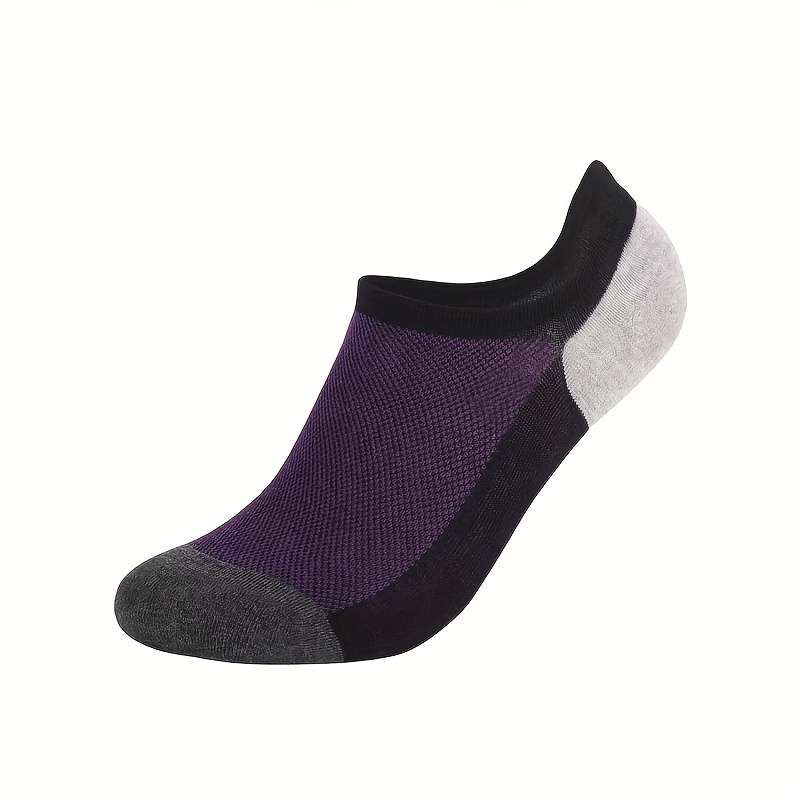 6 Pairs Of Mixed Colors One Size High Elastic Socks